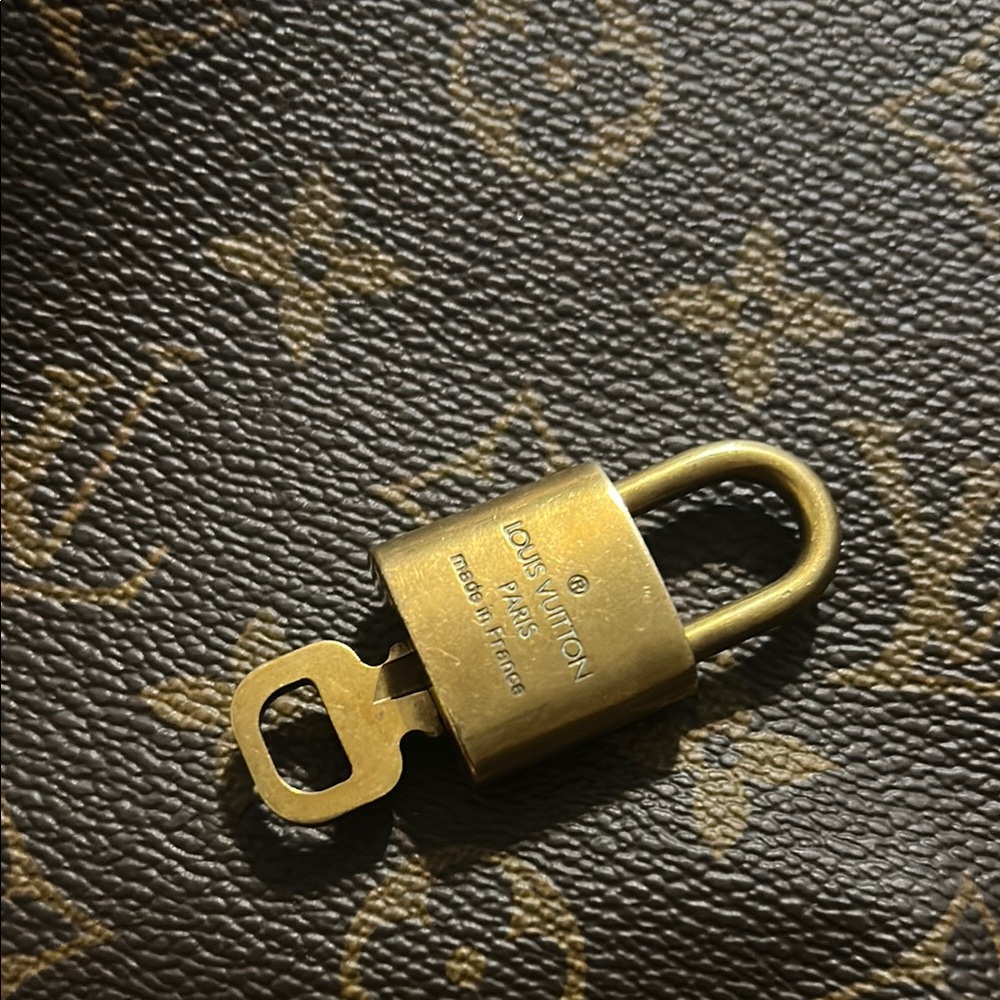 Louis Vuitton Gold Key and Card Holder